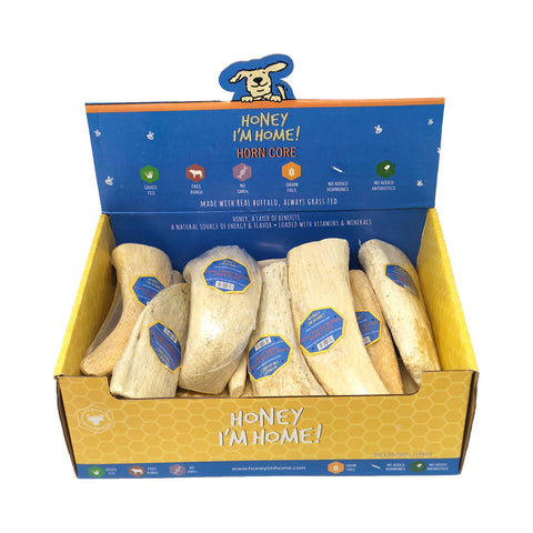Honey Im Home Buffalo Horn Core