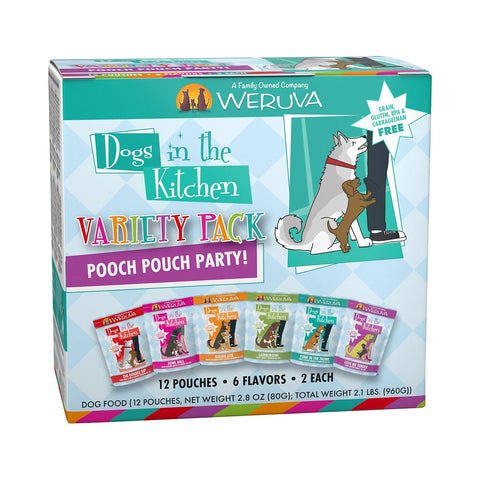 Weruva DITK Variety Pack Pouch 2.8oz