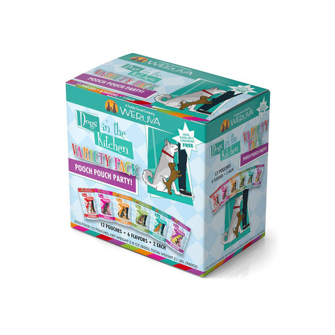 Weruva DITK Variety Pack Pouch 2.8oz