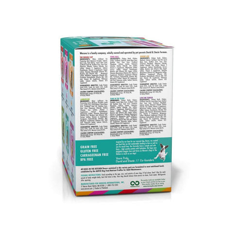 Weruva DITK Variety Pack Pouch 2.8oz