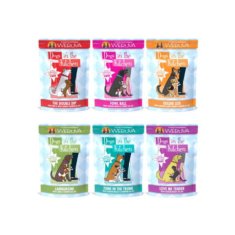 Weruva DITK Variety Pack Pouch 2.8oz