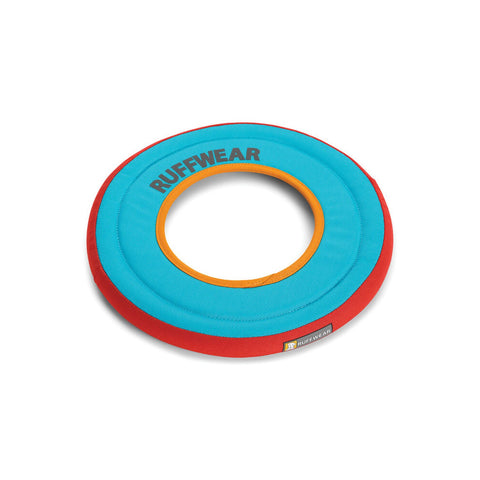 Ruffwear Hydro Plane Dog Toy Aurora Teal LARGE