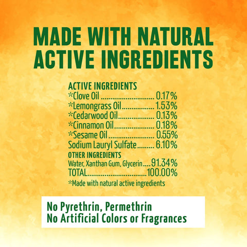 TropiClean Maximum Strength Flea And Tick Shampoo 20oz