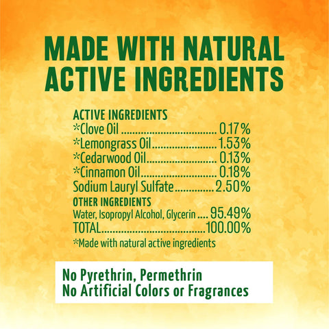 TropiClean Flea And Tick Home Spray 32oz