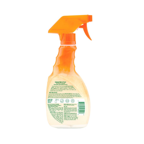 TropiClean Flea And Tick Pet Spray 16oz