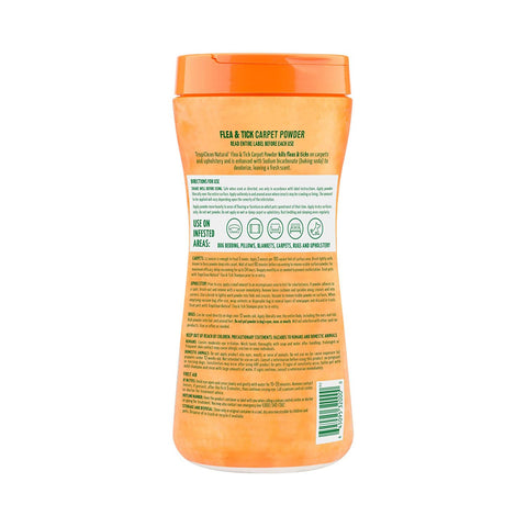TropiClean Flea And Tick Carpet Powder 11oz