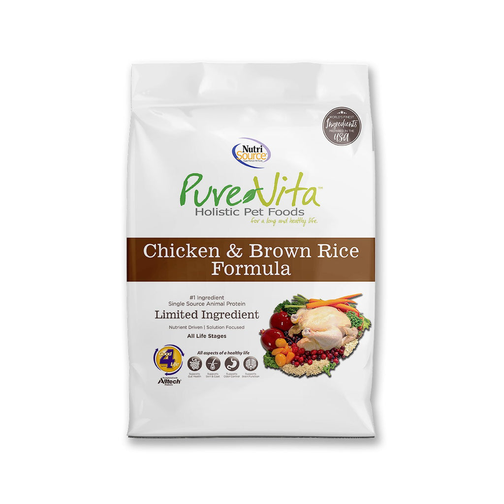 Pure Vita Chicken & Brown Rice