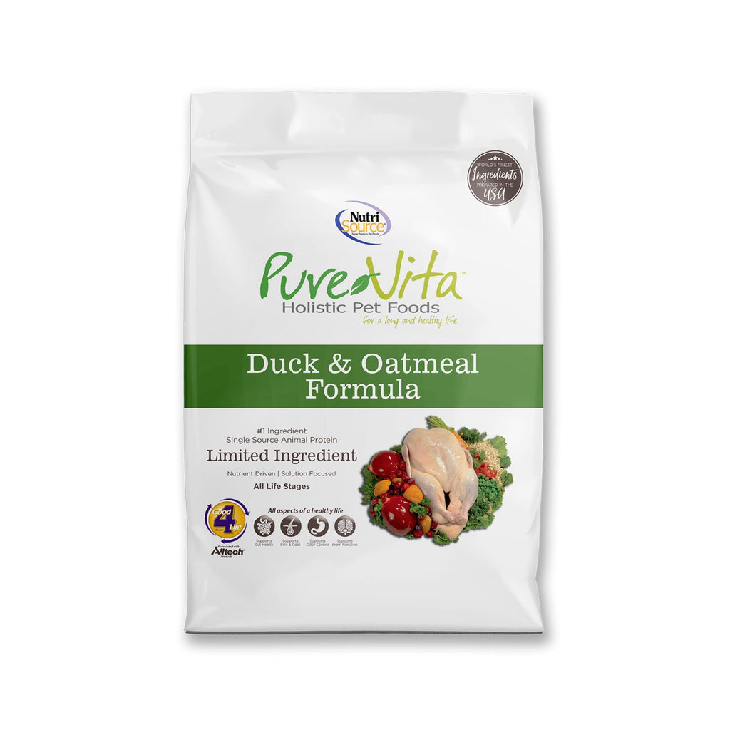 Pure Vita Duck & Oatmeal