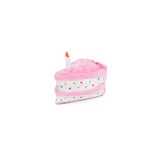 ZippyPaws Birthday Cake Pink