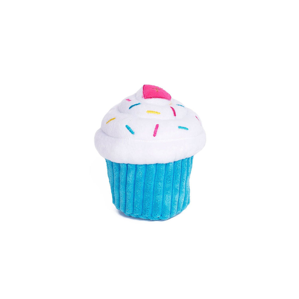 ZippyPaws Cupcake Blue