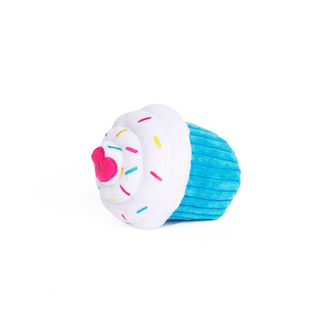 ZippyPaws Cupcake Blue
