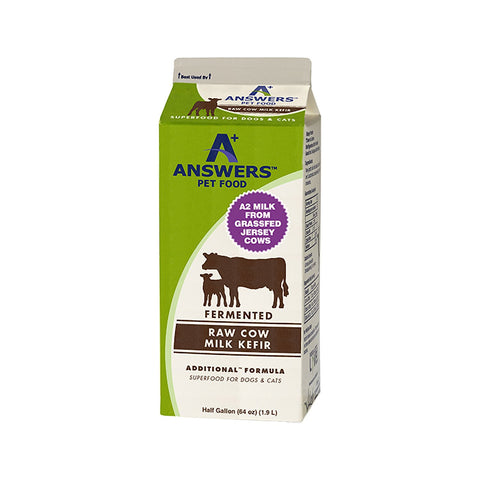 Answers Raw Cows Milk Kefir