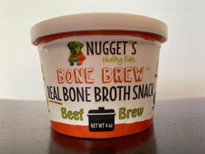 Nuggets Raw Beef Bone Brew Brothsicle