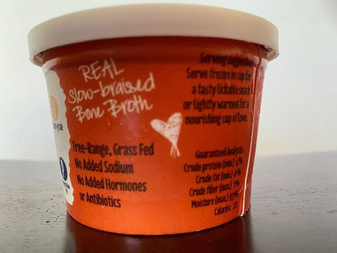 Nuggets Raw Beef Bone Brew Brothsicle