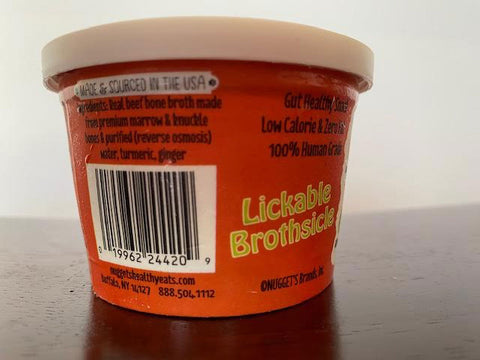 Nuggets Raw Beef Bone Brew Brothsicle