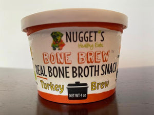 Nuggets Raw Turkey Bone Brew Brothsicle