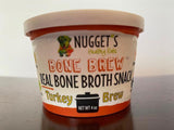 Nuggets Raw Turkey Bone Brew Brothsicle