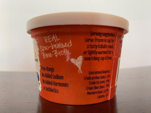 Nuggets Raw Turkey Bone Brew Brothsicle