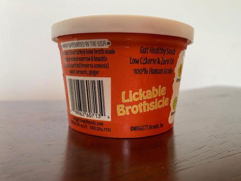 Nuggets Raw Turkey Bone Brew Brothsicle