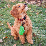 DISCONTINUED Doggie Walk Duffel Green Pet Gear