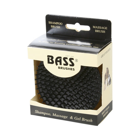 Bass Shampoo And Massage Brush Palm Style