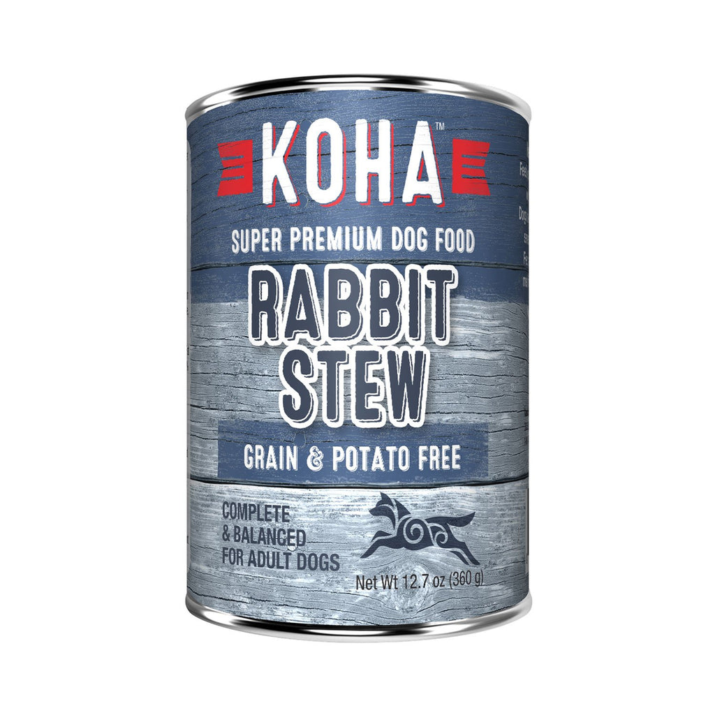 KOHA Rabbit Stew Can 12.7oz Case