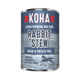 KOHA Rabbit Stew Can 12.7oz Case
