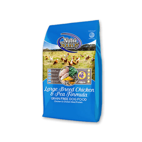 Nutrisource Grain Free Large Breed Chicken 30lb