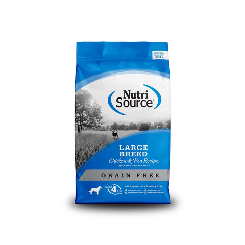Nutrisource Grain Free Large Breed Chicken 30lb