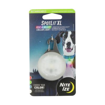 Nite Ize Spotlit Rechargeable L.E.D Disc-O Select XL