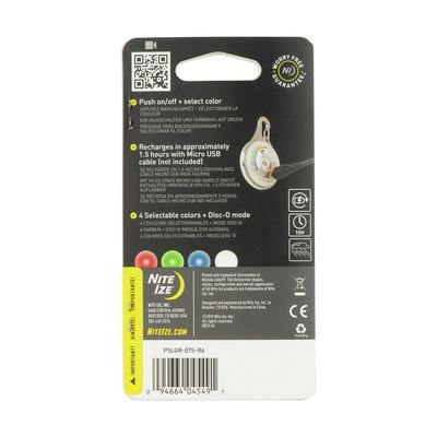 Nite Ize Spotlit Rechargeable L.E.D Disc-O Select XL