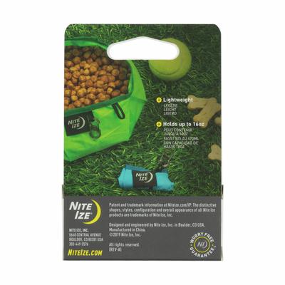 Nite Ize RadDog Collapsible Bowl Blue