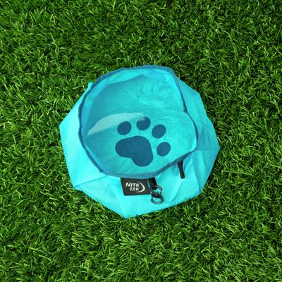 Nite Ize RadDog Collapsible Bowl Blue