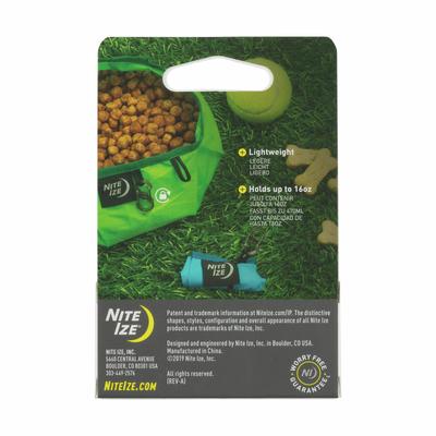 Nite Ize RadDog Collapsible Bowl Lime