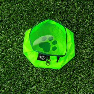 Nite Ize RadDog Collapsible Bowl Lime
