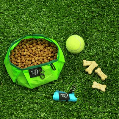 Nite Ize RadDog Collapsible Bowl Lime