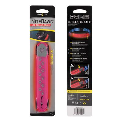 Nite Ize Nitedawg Led Collar Cover Pink
