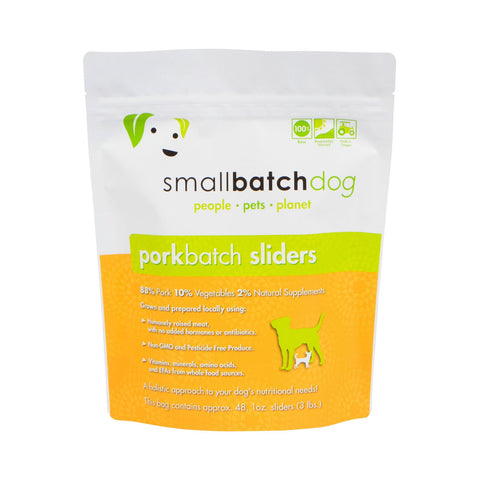 SmallBatch Dog Pork Sliders 3lb
