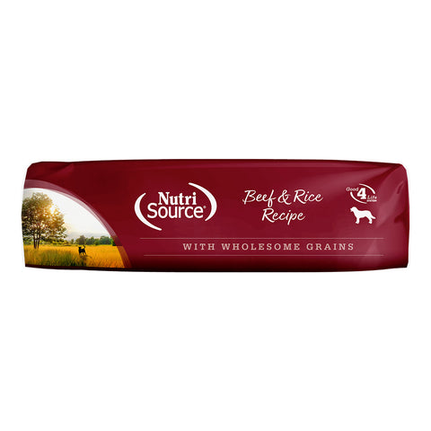 Nutrisource Beef and Brown Rice