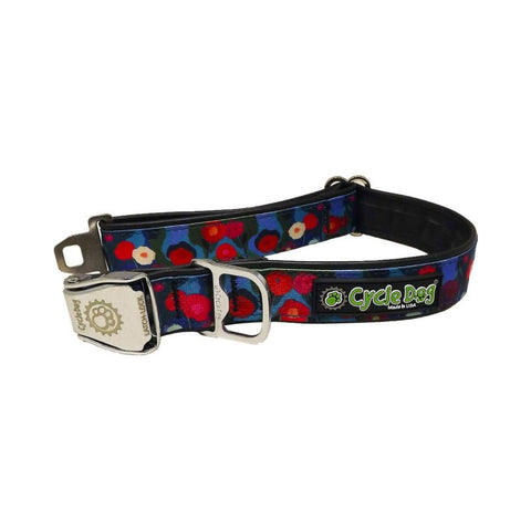 Cycle Dog Fresh Floral Latch Lock Collar
