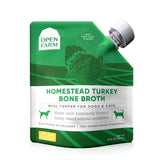 Open Farm Turkey Bone Broth 12oz