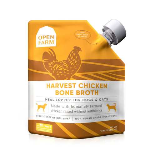 Open Farm Chicken Bone Broth 12oz