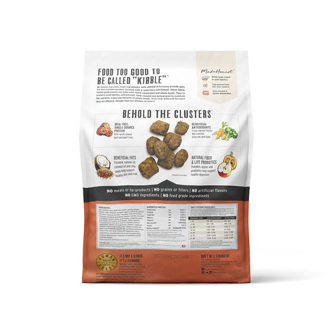 Honest Kitchen Whole Food Clusters Beef