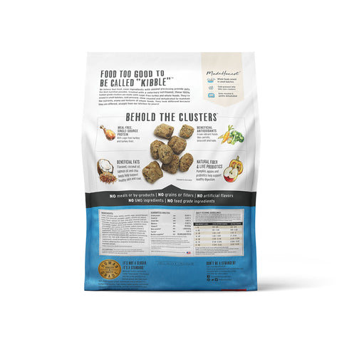 Honest Kitchen Whole Food Clusters Turkey