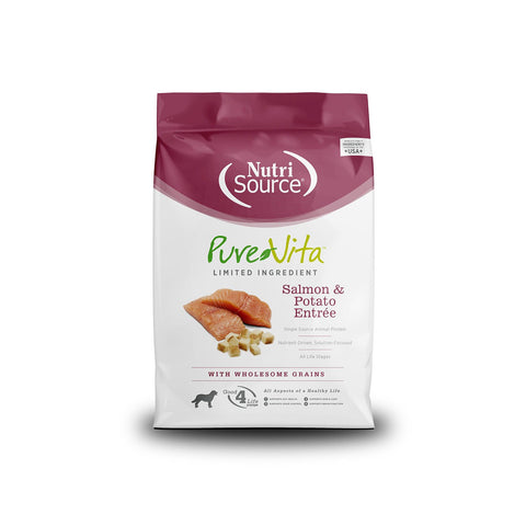 Pure Vita Salmon & Potato 5lb