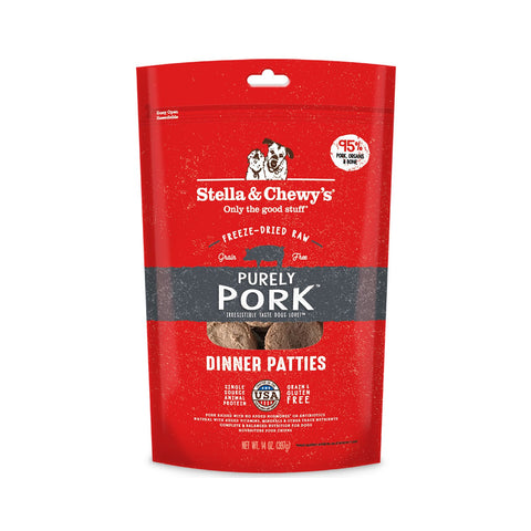 Stella & Chewy's Dog Freeze Dried Pork 14oz