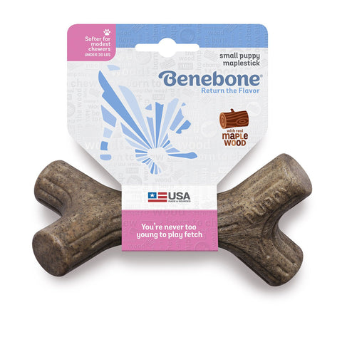Benebone Maple Stick Toy Puppy