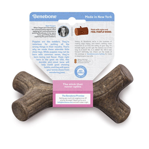 Benebone Maple Stick Toy Puppy
