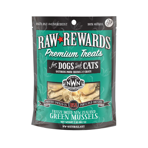 Northwest Naturals Green Lipped Mussel Treats 2oz