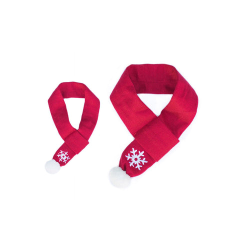 ZippyPaws Snowflake Scarf